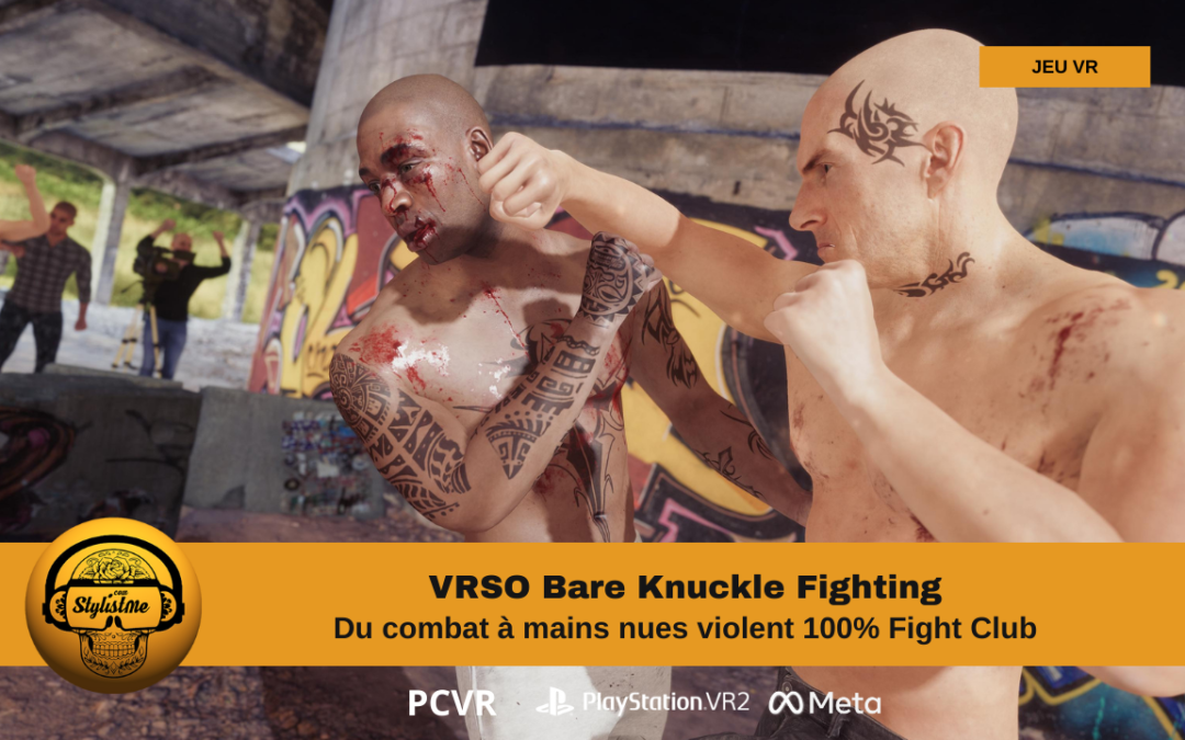 Boxing Underdog simulateur VR de combat à mains nues
