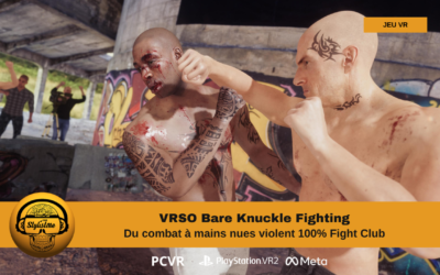 VRSO Bare Knuckle Fighting simulateur de combat à mains nues
