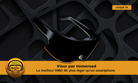 Visor les lunettes connectées AR de chez Immersed retardées
