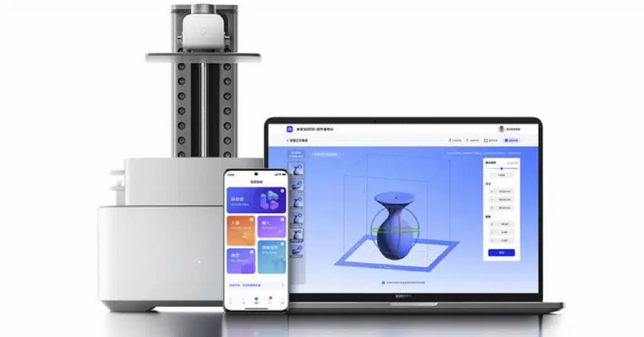 Xiaomi mijia imprimante 3D app
