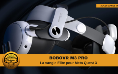BOBOVR M3 PRO en promo et disponible pour votre Quest 3