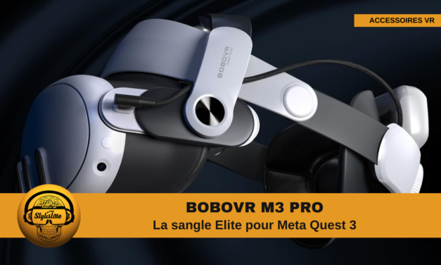 BOBOVR M3 PRO en promo et disponible pour votre Quest 3