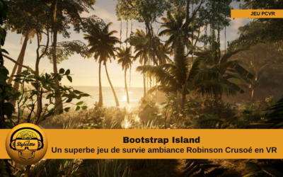 Bootstrap Island un superbe jeu de survie pour PCVR