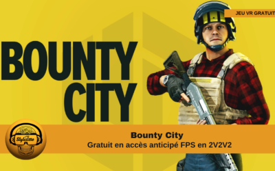 Bounty City un FPS VR gratuit 2V2V pour Meta Quest