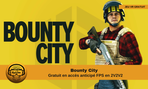 Bounty City un FPS VR gratuit 2V2V pour Meta Quest