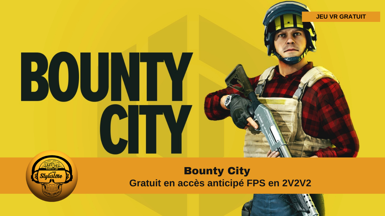 Bounty City un FPS VR gratuit 2V2V pour Meta Quest