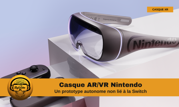Nouveau casque XR Nintendo destiné au grand public