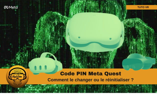 Comment retrouver ou changer le code PIN de votre Meta Quest