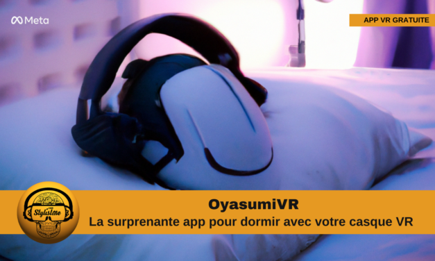 Dormir avec votre casque VR grâce à OyasumiVR