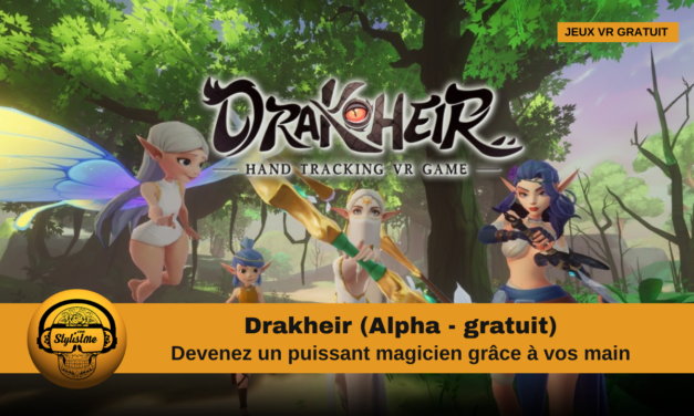 Drakheir Alpha jeu gratuit pour Quest, la magie au bout des doigts