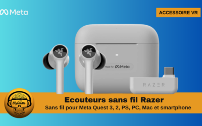 Ecouteurs sans fil Razer pour Meta Quest 3 et 2