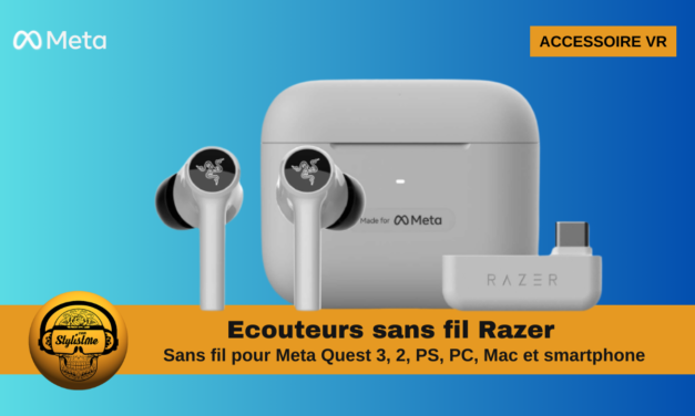 Ecouteurs sans fil Razer pour Meta Quest 3 et 2