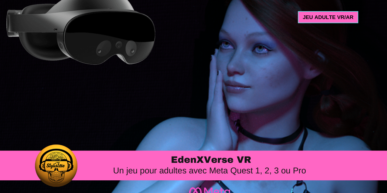 EdenXVerse jeu VR pour adulte Meta Quest pour hommes et femmes