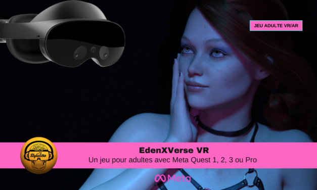 EdenXVerse jeu VR pour adulte Meta Quest pour hommes et femmes