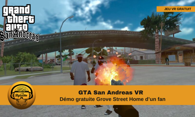 GTA VR pour meta Quest la démo Grove Street Home est là