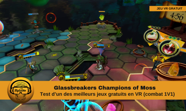 Glassbreakers Champions of Moss meilleur jeu gratuit sur Quest