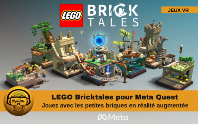 LEGO Bricktales VR le jeu de Lego arrive avant Noël sur Meta Quest