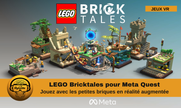 LEGO Bricktales VR le jeu de Lego arrive avant Noël sur Meta Quest