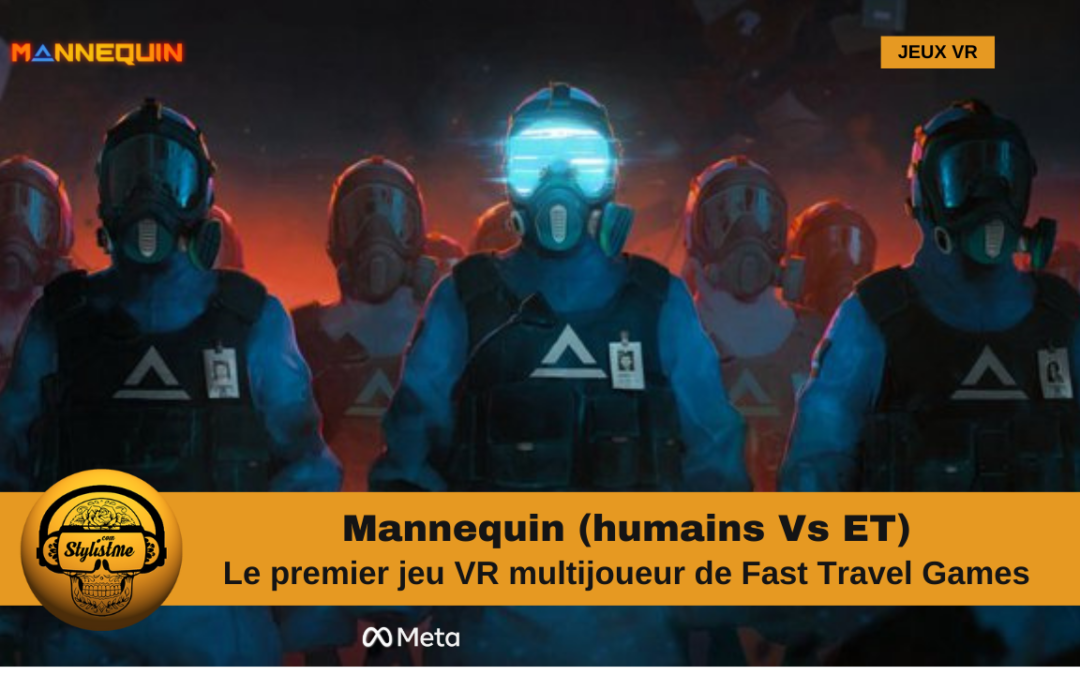 Mannequin VR le studio Fast Travel révèle son prochain jeu