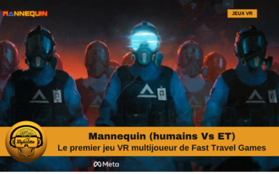Mannequin VR le studio Fast Travel révèle son prochain jeu
