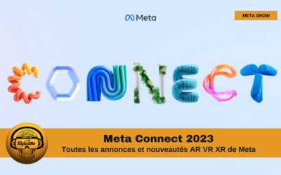 Meta Connect 2023 les annonces de la conférence annuelle avec la sortie du Quest 3