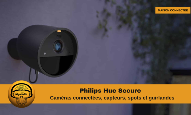 Philips Hue Secure, caméras, capteurs, projecteurs connectés