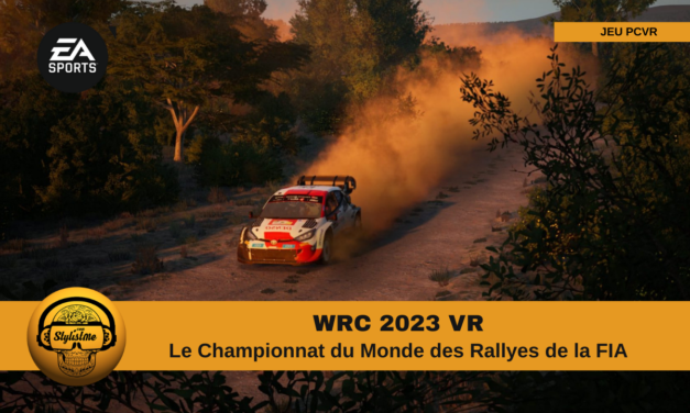 WRC 2023 arrive en novembre et annonce un portage VR sur Steam