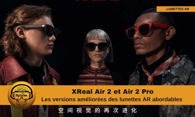 XReal Air 2 l’écran géant de 305″ sur votre nez