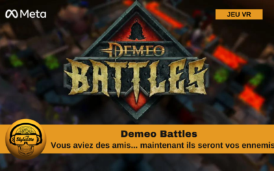 Demeo Battles : le célèbre jeu de donjons en mode 1v1