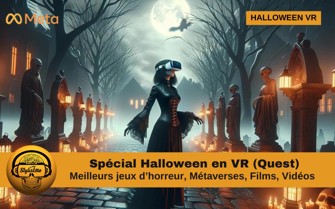 Halloween VR 2023 une immersion dans l&rsquo;horreur et la peur