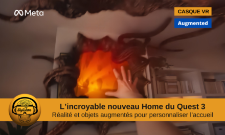 L’incroyable nouveau Home interactif personnalisable du Quest 3
