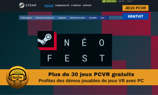 Jeux PCVR gratuits pendant le Steam Neo Fest 2023