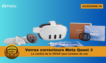 Verres correcteurs Meta Quest 3 pour les porteurs de lunettes