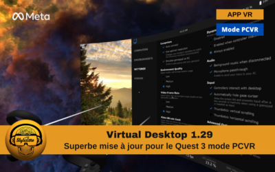 Virtual Desktop Meta Quest 3