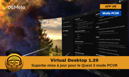 Virtual Desktop Meta Quest 3