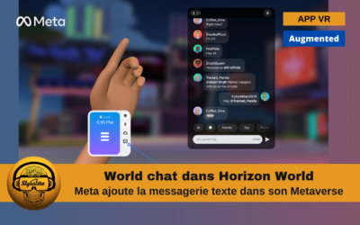 Chat World Horizon World : la messagerie textuel arrive en octobre