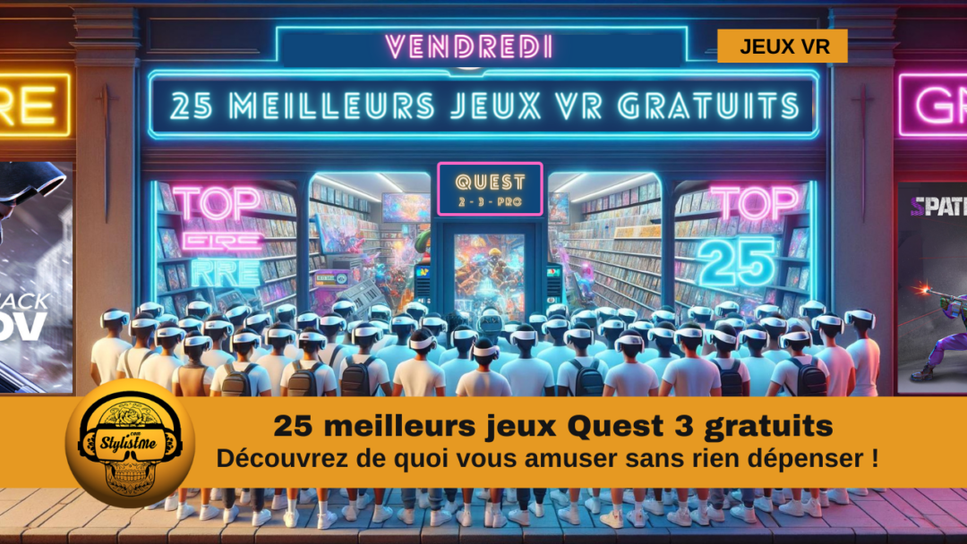 25 meilleurs jeux gratuits pour Meta Quest 3