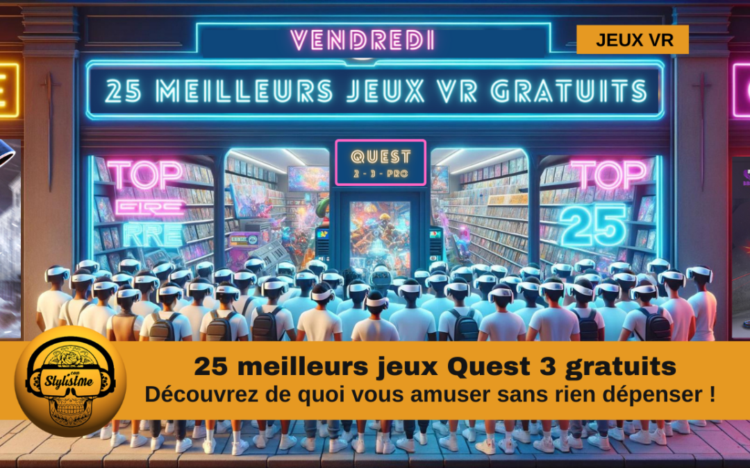 25 meilleurs jeux gratuits pour Meta Quest 3