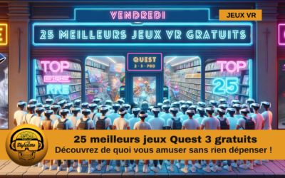 25 meilleurs jeux gratuits pour Meta Quest 3