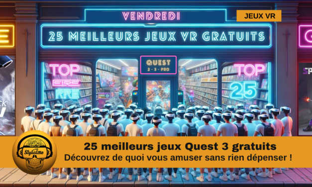 25 meilleurs jeux gratuits pour Meta Quest 3