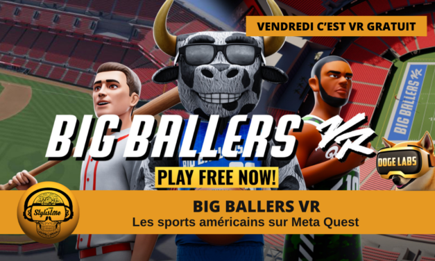 Big Ballers VR les jeux de sport US en VR gratuits sur Quest