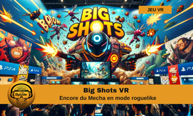 Big Shots pour les fans de roguelike avec de gros Mechas