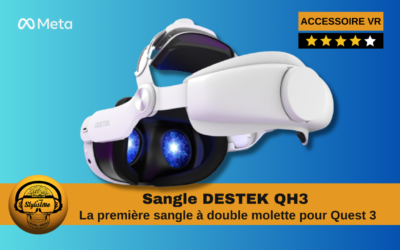 DESTEK QH3 la sangle élite la plus confortable pour Meta Quest 3 ?