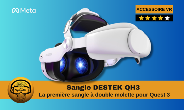 DESTEK QH3 la sangle élite la plus confortable pour Meta Quest 3 ?