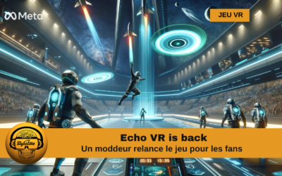 Echo VR est de retour mais pas de manière officielle