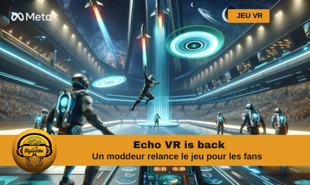 Echo VR est de retour mais pas de manière officielle