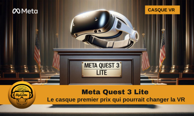 Meta Quest 3 Lite l’arme fatale pour le marché de la VR