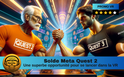 Promo Quest 2 une superbe occasion pour se lancer dans la réalité virtuelle