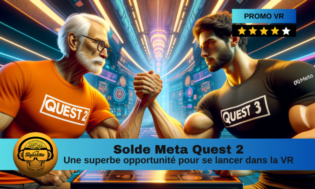 Promo Quest 2 une superbe occasion pour se lancer dans la réalité virtuelle