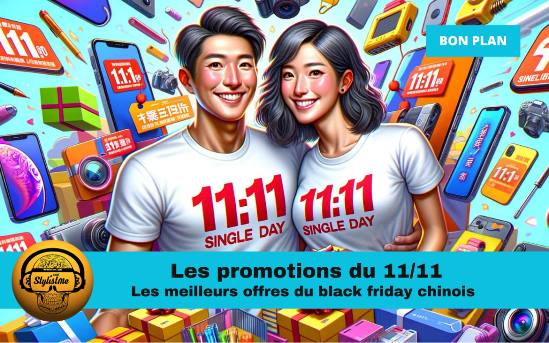 Promotions Single Day 2023 les meilleures offres Tech